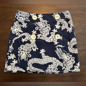 Lilly Pulitzer wrap skirt